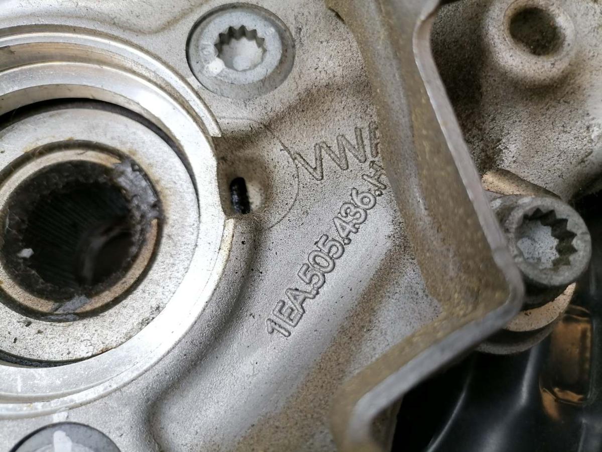 VW ID.3 riginal Achsschenkel Radlagergehäuse Hinterachse rechts Bj.2019 o